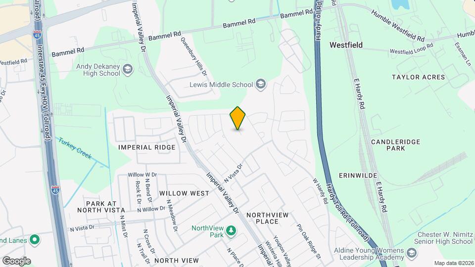 21915 Grand Majestic Dr Map and Location Details