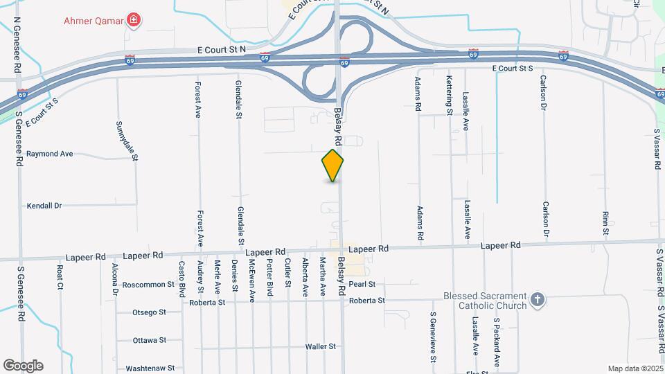 1192 Belsay Rd Map and Location Details