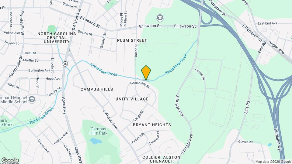 1214 Hearthside St Map and Location Details