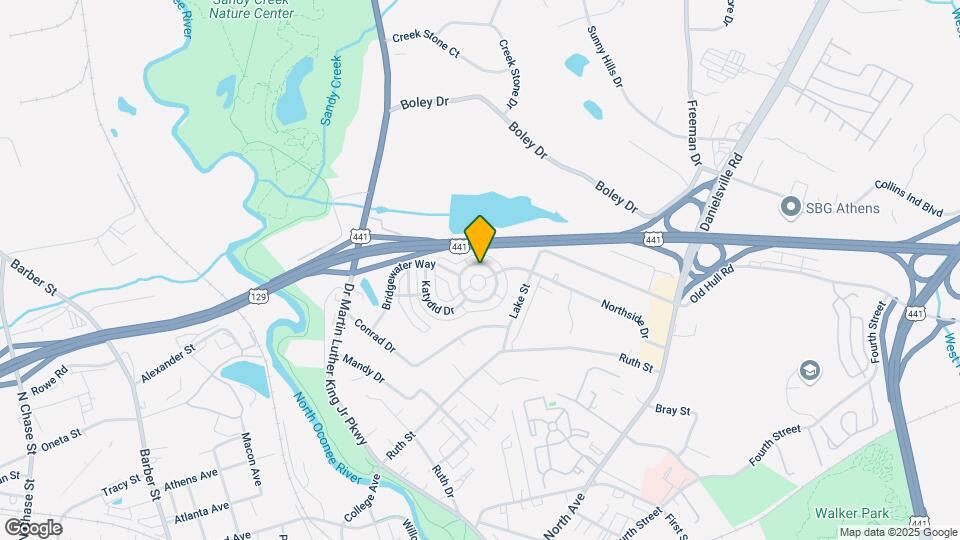 125 Bridgewater Cir Map and Location Details