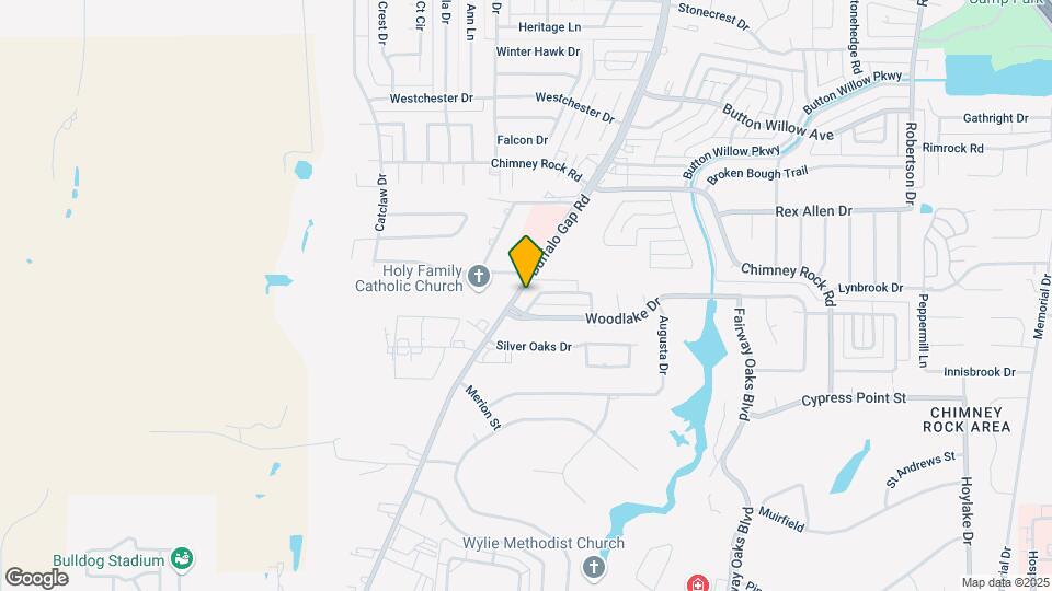 3298 Woodhollow Cir Map and Location Details
