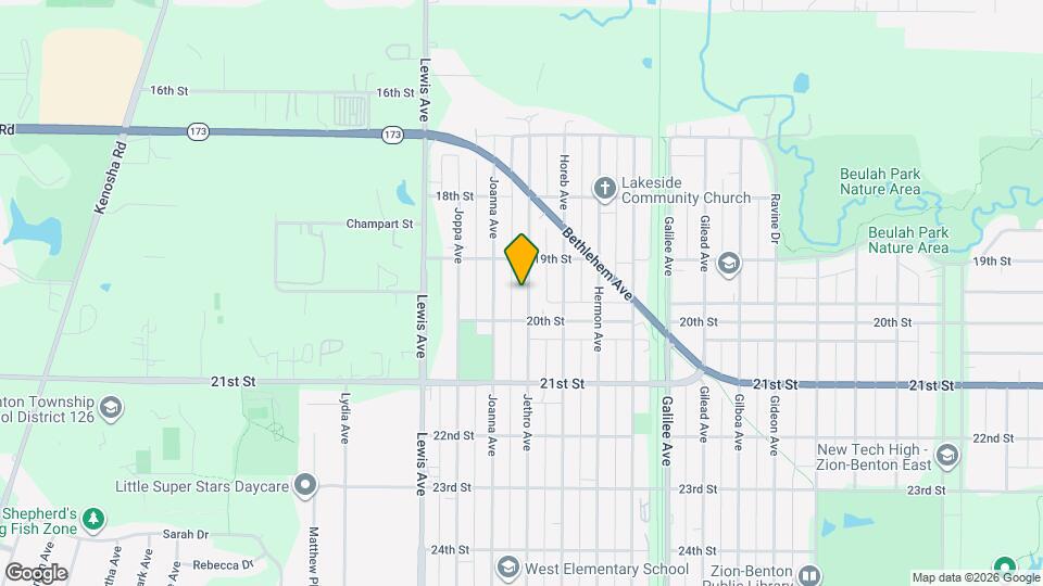 3305 N Holdridge Ave Map and Location Details