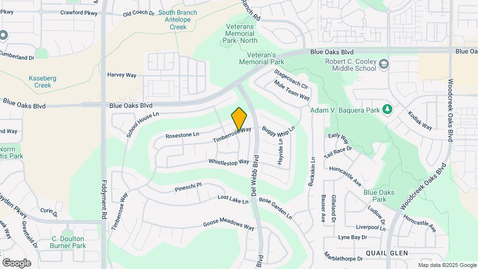 7588 Paiute Point Rd Map and Location Details