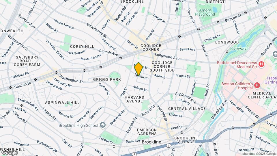 36 Vernon St, Unit 203 Mapa y Detalles de la Ubicación