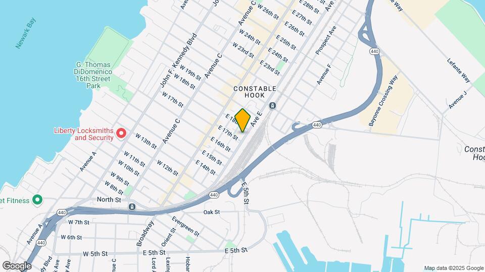 157 Avenue E, Unit 9 Map and Location Details