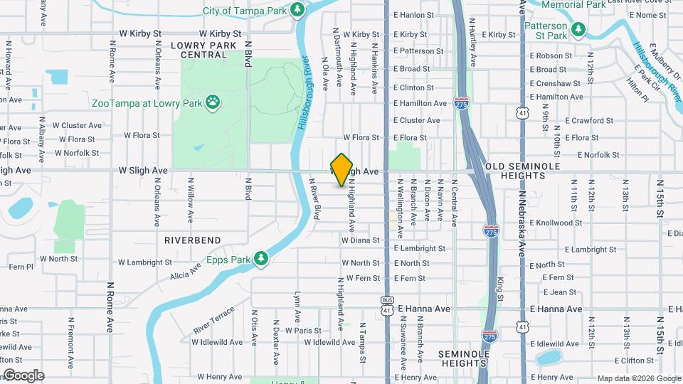 207 W Hiawatha St Map and Location Details