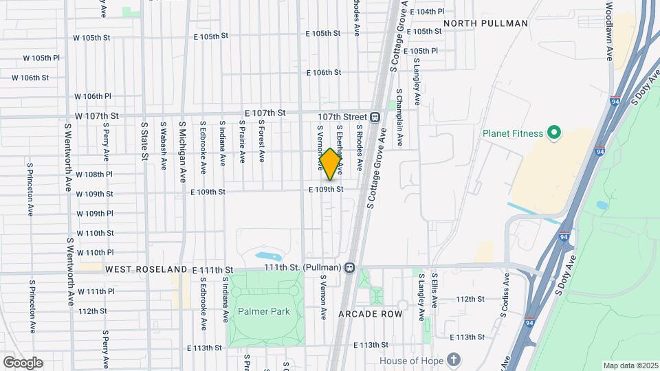 444 E 109th St Mapa y Detalles de la Ubicación