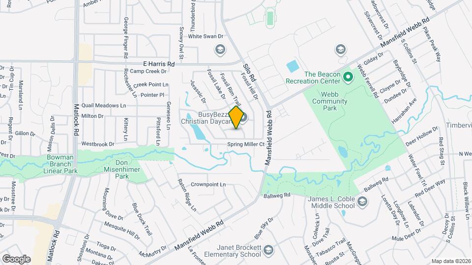 716 Stonedale Dr Map and Location Details