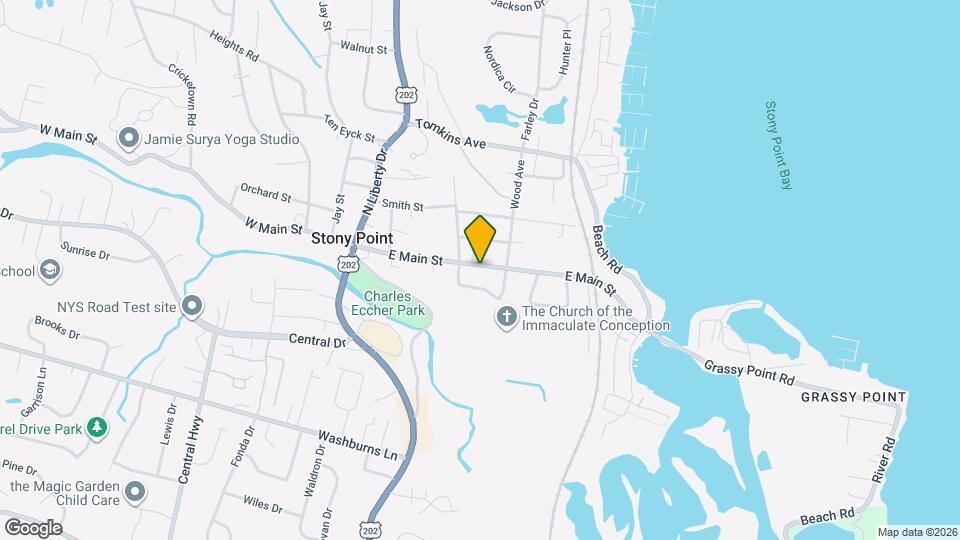 42 E Main St Map and Location Details