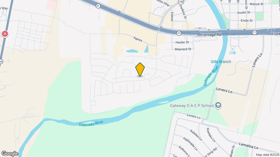 103 Trailside Ln Map and Location Details