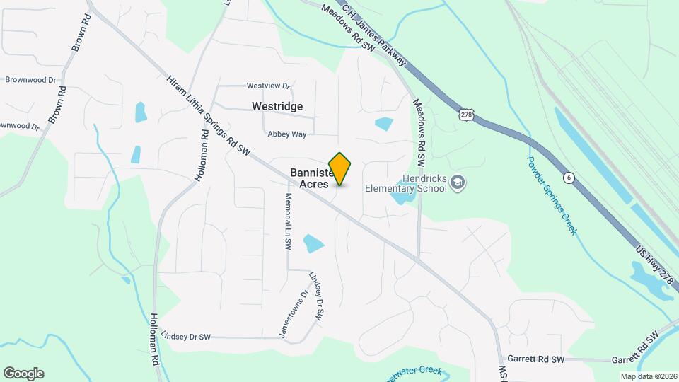 5193 Alder Ln SW Map and Location Details