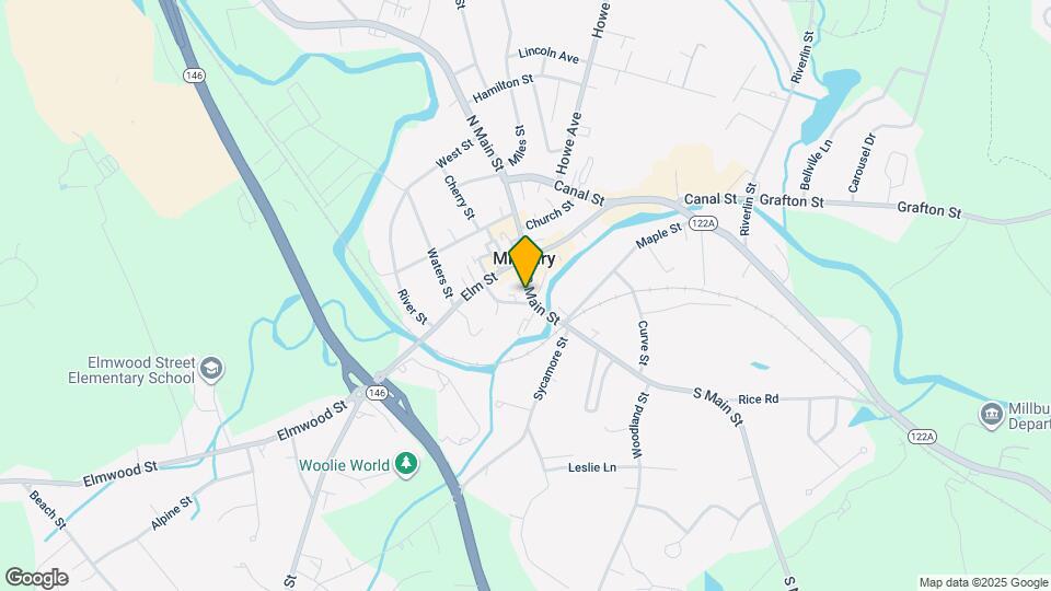 12 S Main St Map and Location Details