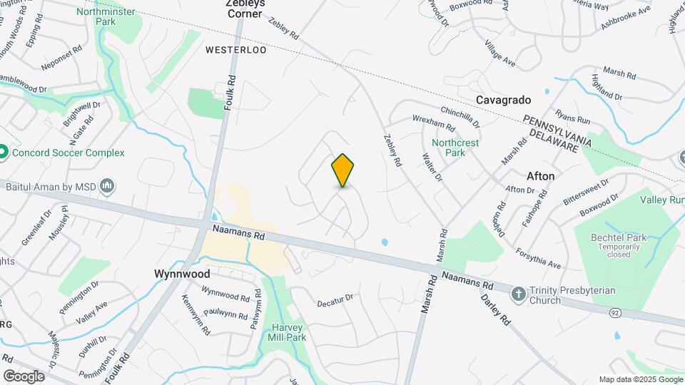 355 Rockmeade Dr, Unit 27 Mapa y Detalles de la Ubicación