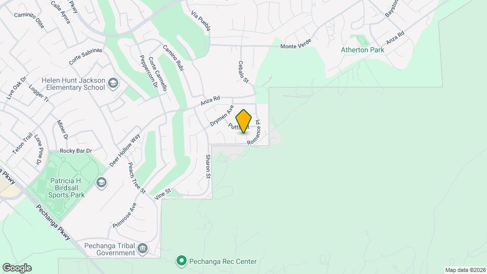 46201 Jane Pl Map and Location Details