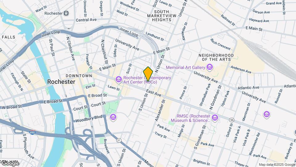 270 on East Apartments Map and Location Details