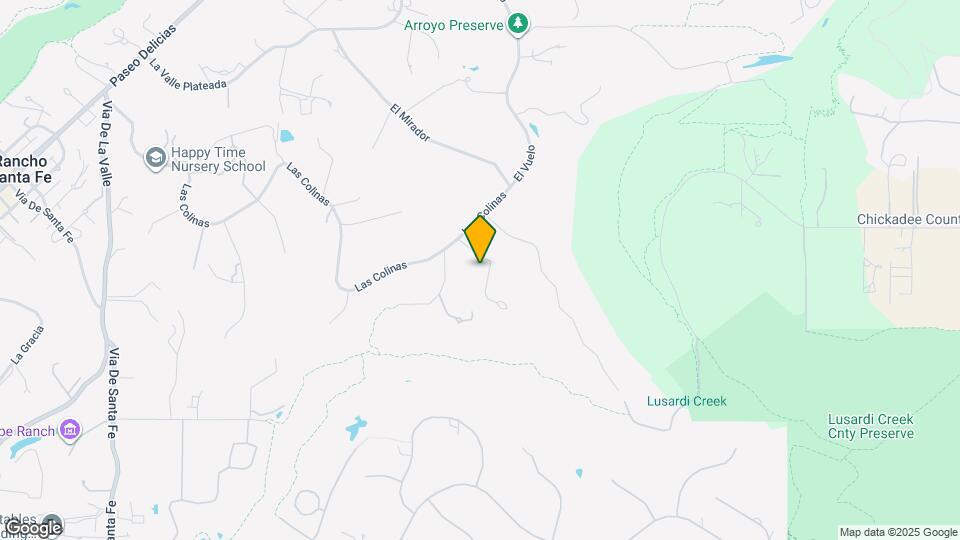 7031 Las Colinas Map and Location Details