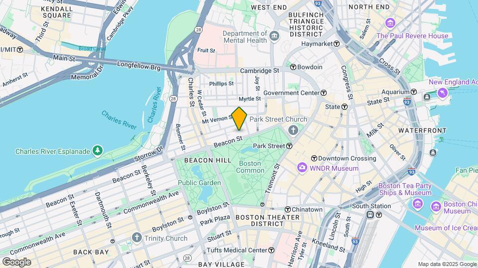 43 Beacon St, Unit 11 Map and Location Details