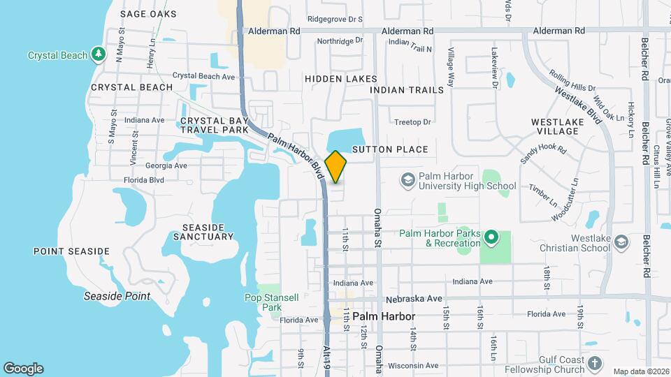 1851 Orange Blvd Way Map and Location Details