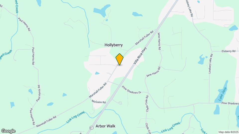 567 Marshall Fuller Rd Map and Location Details