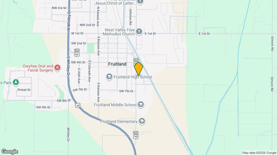 508 S Pennsylvania Ave Map and Location Details