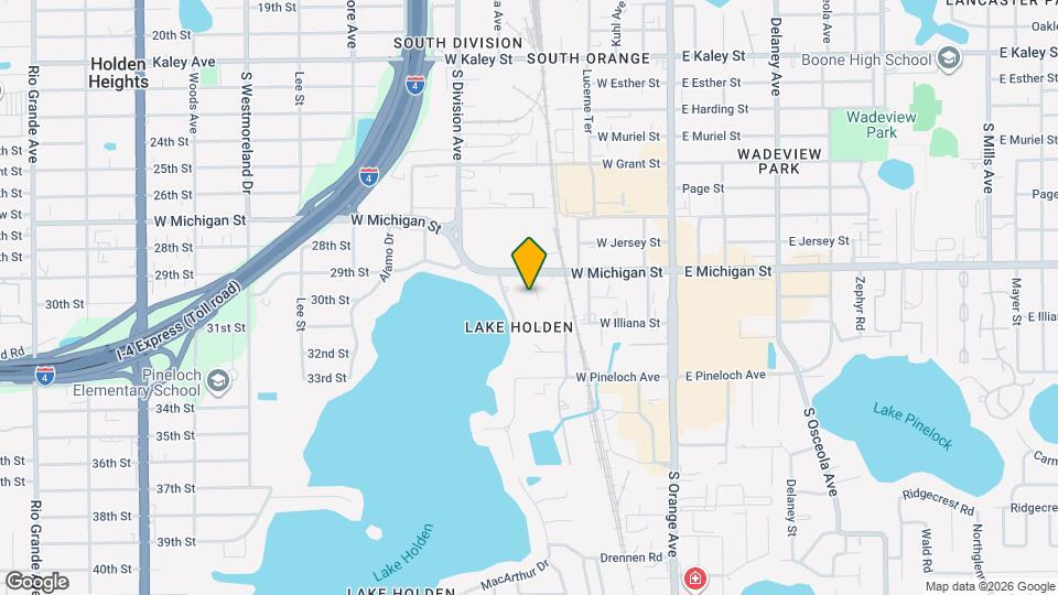 2720 Sunrise Ct Map and Location Details