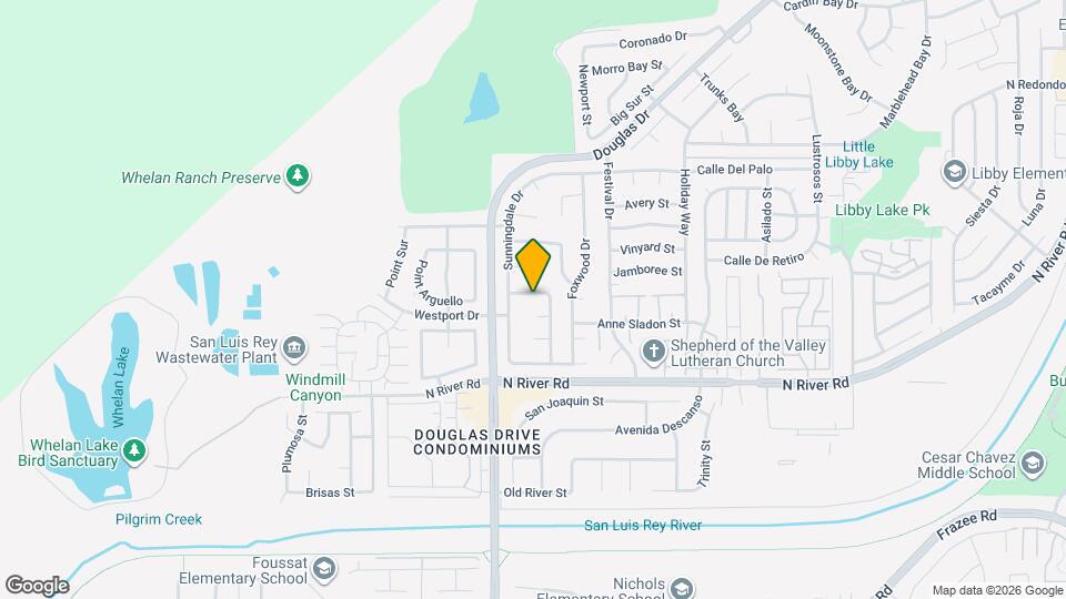 4462 Augusta Dr Map and Location Details