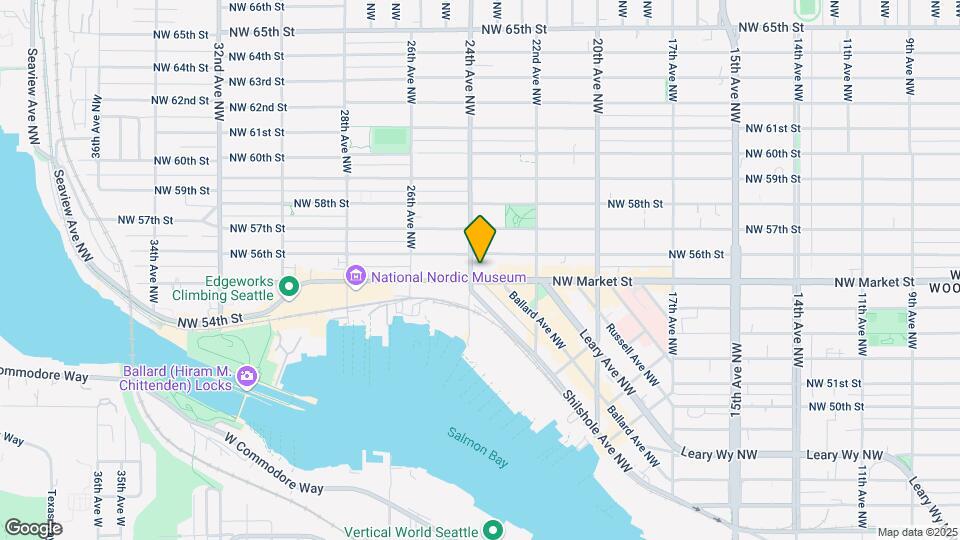 The Ballard Independent Map and Location Details