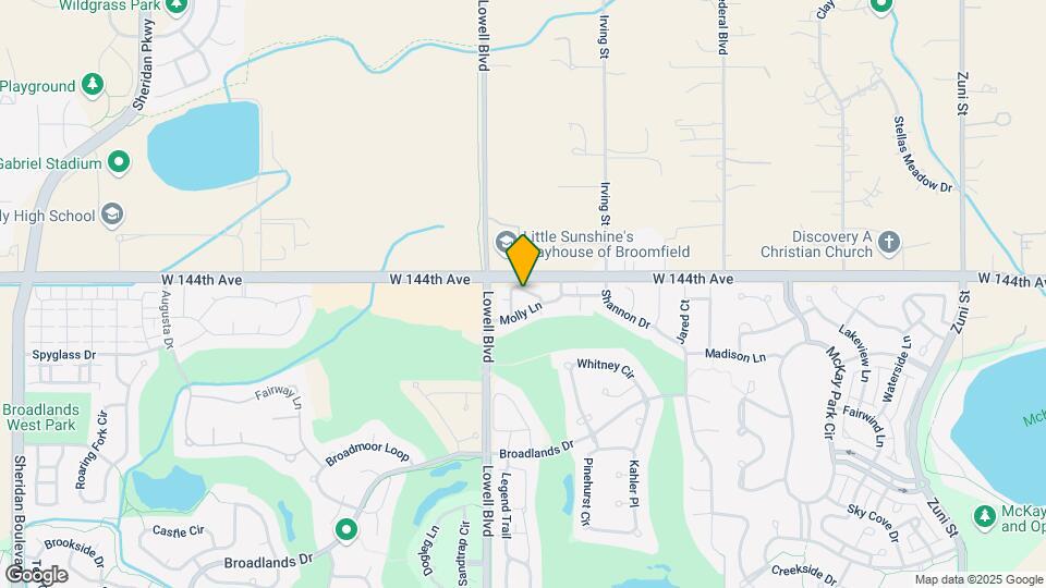 3462 Molly Cir Map and Location Details