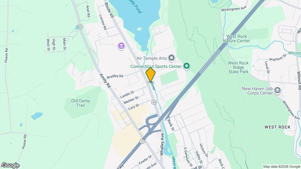 1693 Litchfield Turnpike Map and Location Details