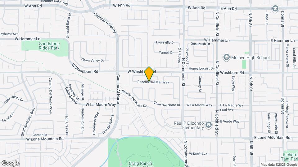 529 Rancho Del Mar Way Map and Location Details