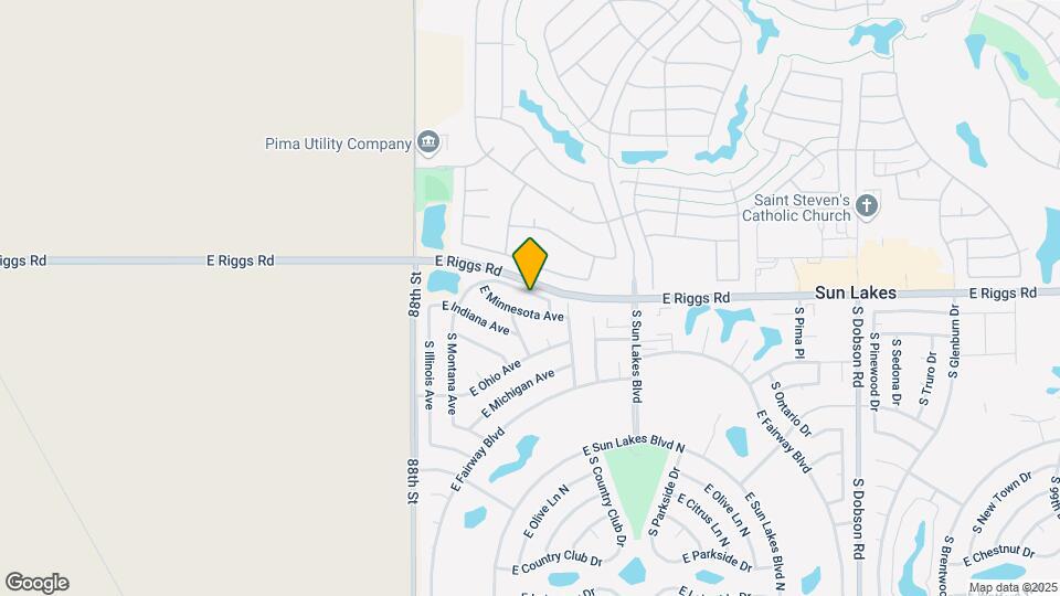 9005 E Copper Valley Ln Map and Location Details