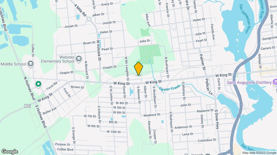 716 Cathedral Pl Map and Location Details