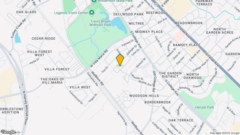 224 Lynn Dr Map and Location Details