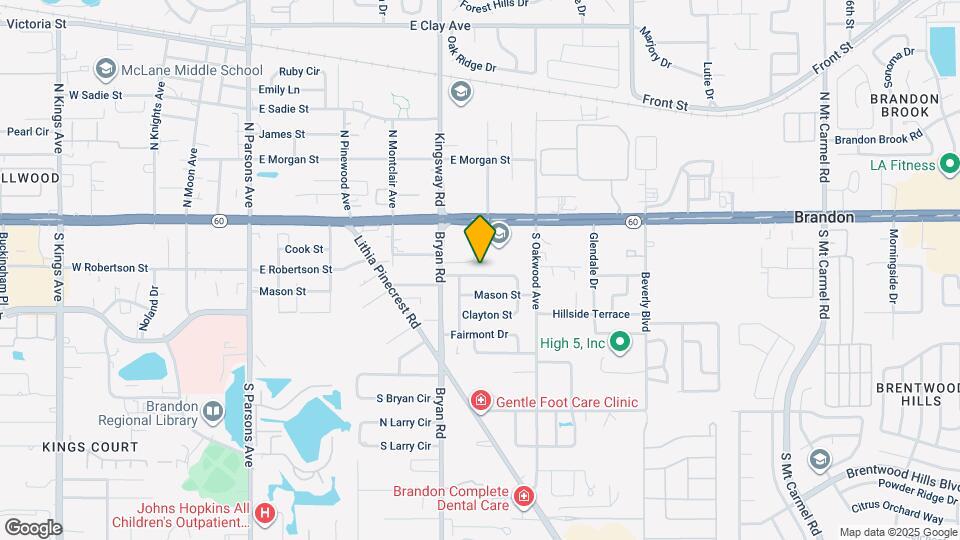 710 Westbrook Ave Map and Location Details