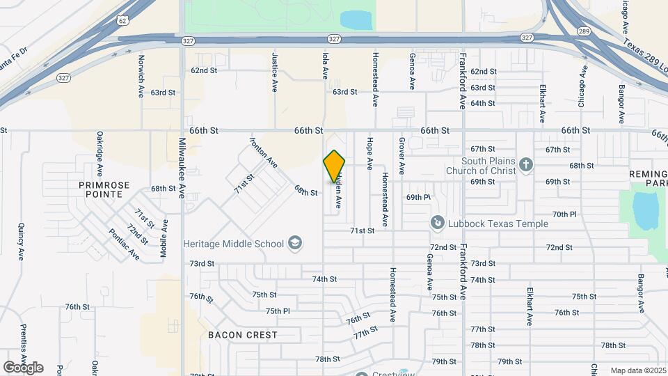 6814 Hyden Ave Map and Location Details