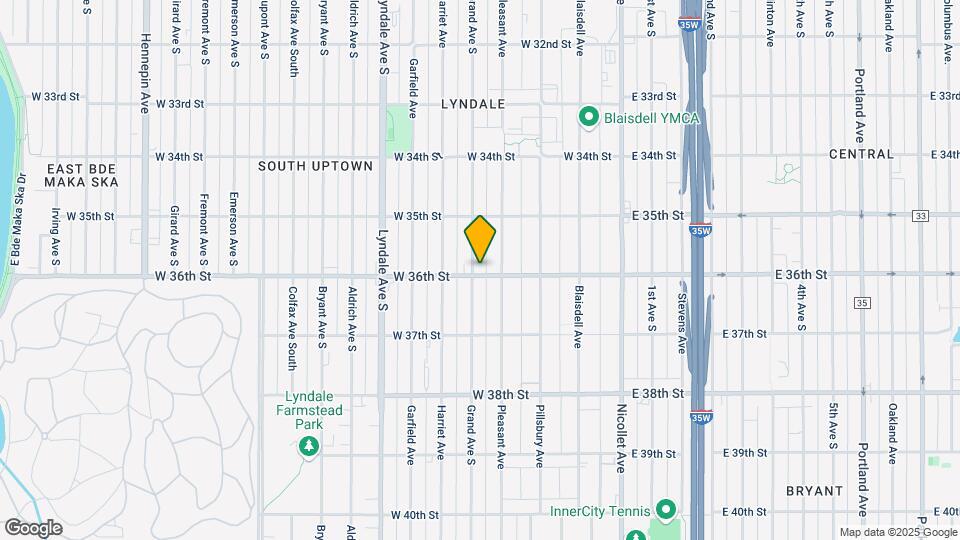 3547 Grand Ave S Mapa y Detalles de la Ubicación
