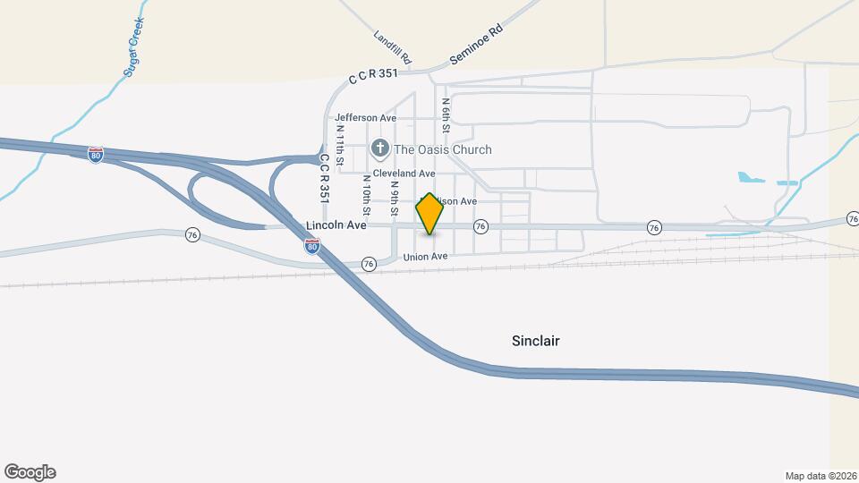 106 S 7th St Mapa y Detalles de la Ubicación