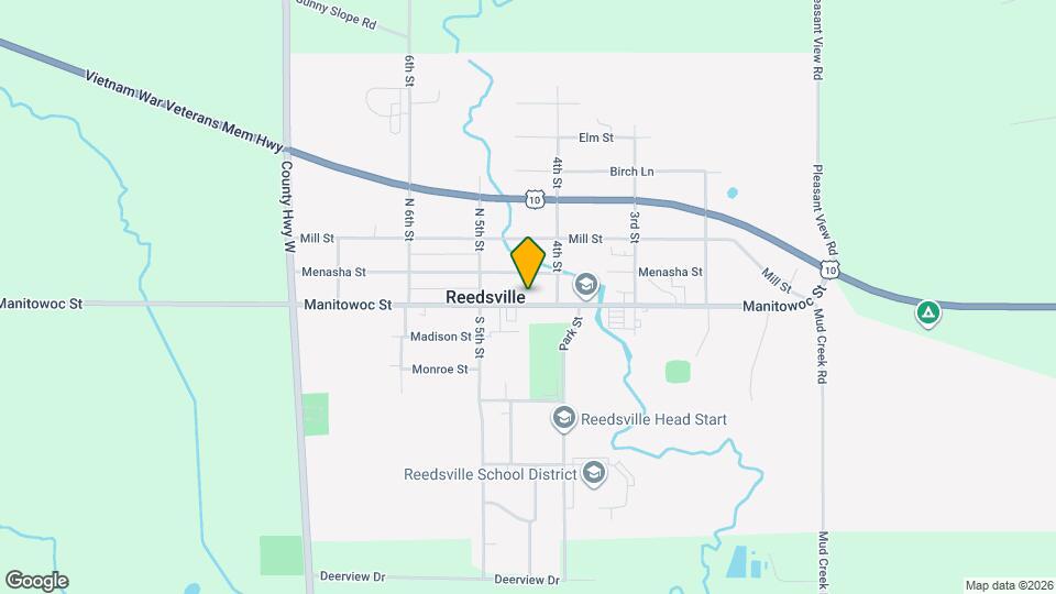 420 Manitowoc St, Unit 420b Mapa y Detalles de la Ubicación