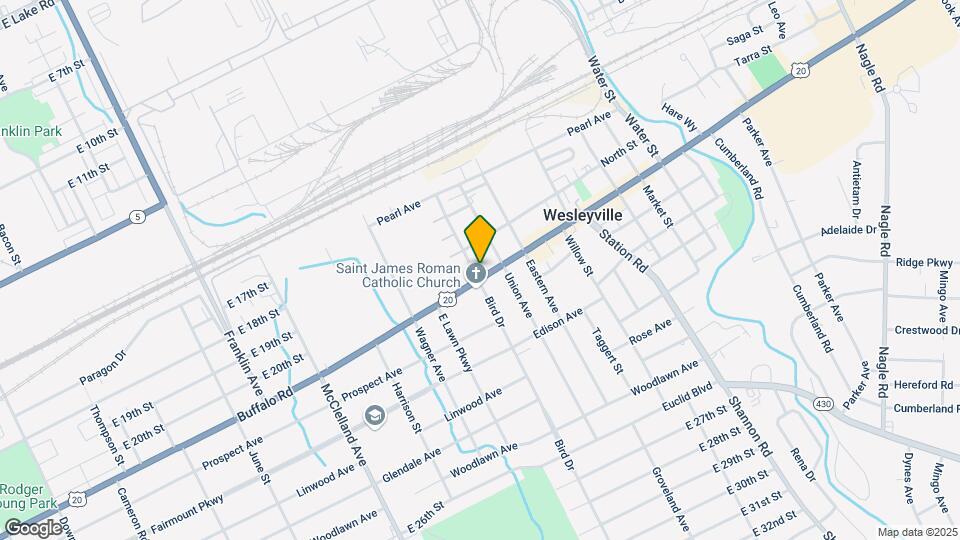 2706-2 Buffalo Rd, Unit 2 Mapa y Detalles de la Ubicación