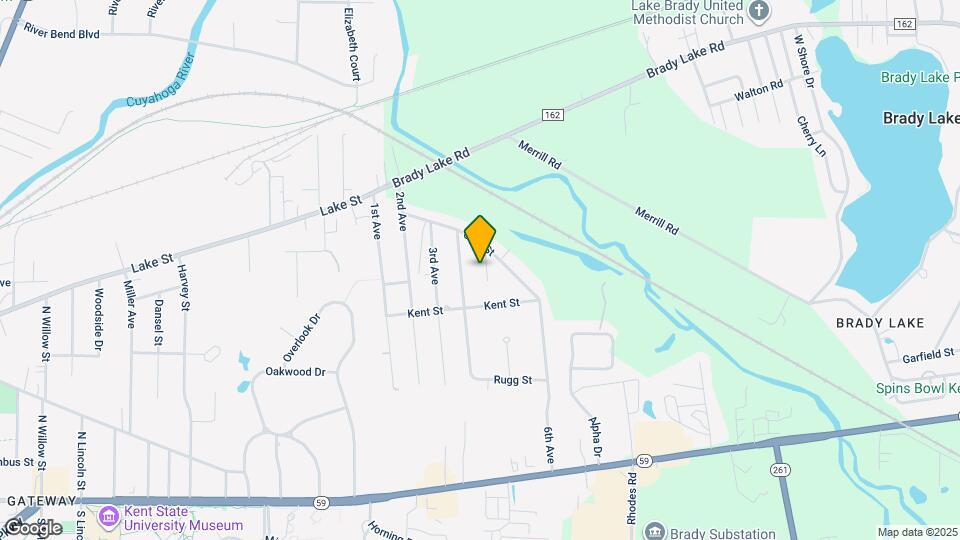 6268 5th Ave Map and Location Details