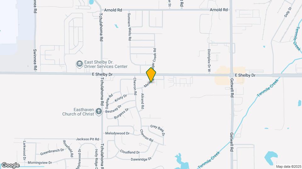 3465 Meier Dr Map and Location Details