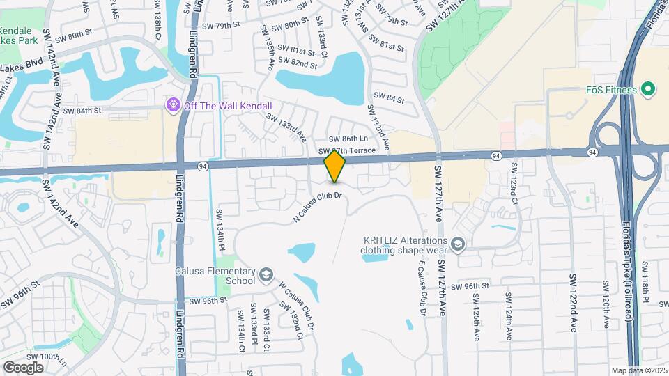 13280 SW 88th Ln Map and Location Details