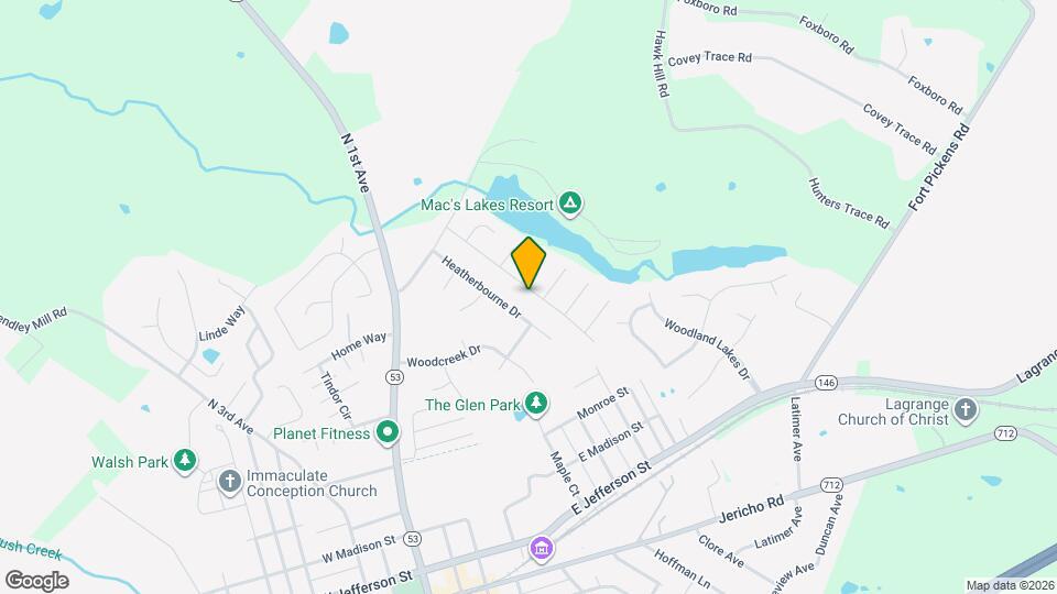 1214 Keane Ave Mapa y Detalles de la Ubicación