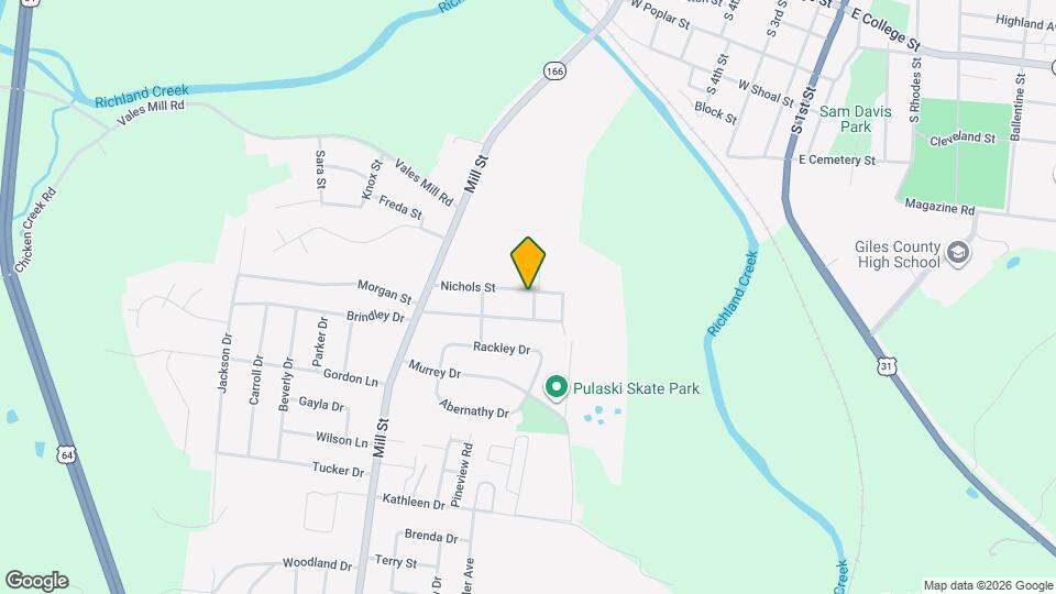 803 Nichols St Mapa y Detalles de la Ubicación