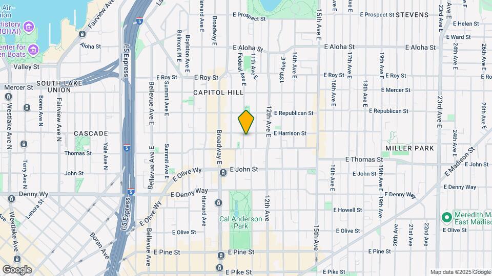 322 Federal Ave E Map and Location Details