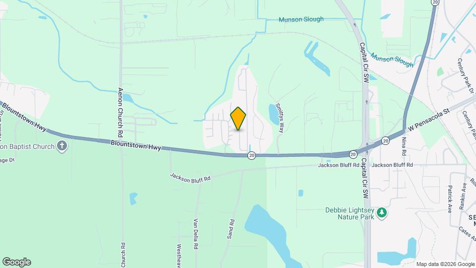 1672 Corey Wood Cir Map and Location Details