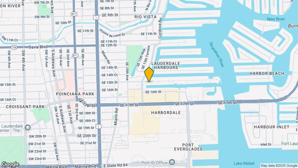 1424 SE 15th St Map and Location Details