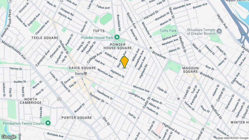 11 Foskett St, Unit 2 Map and Location Details