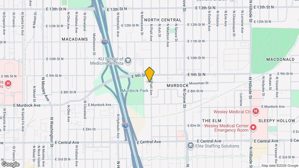 919 N Piatt Ave Map and Location Details