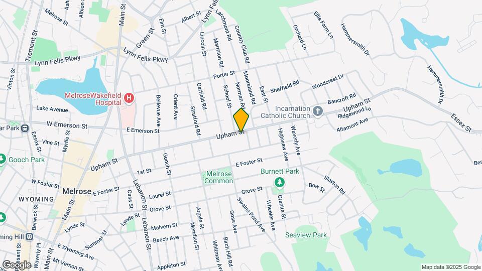 283 Upham St, Unit 1 Map and Location Details